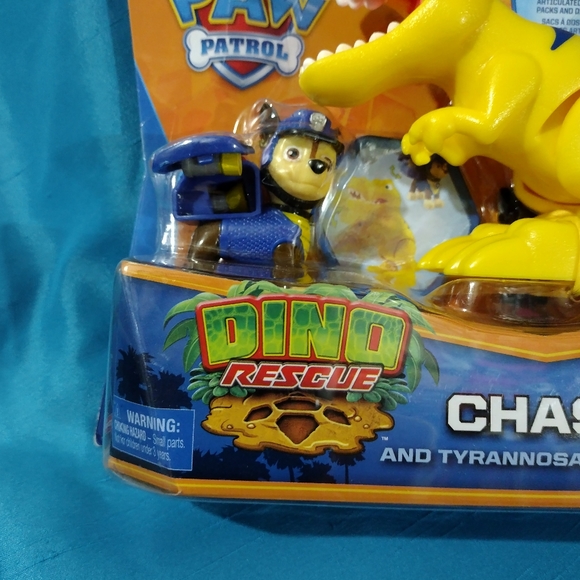 Paw Patrol Dino Rescue Chase and dino - Picture 5 of 9